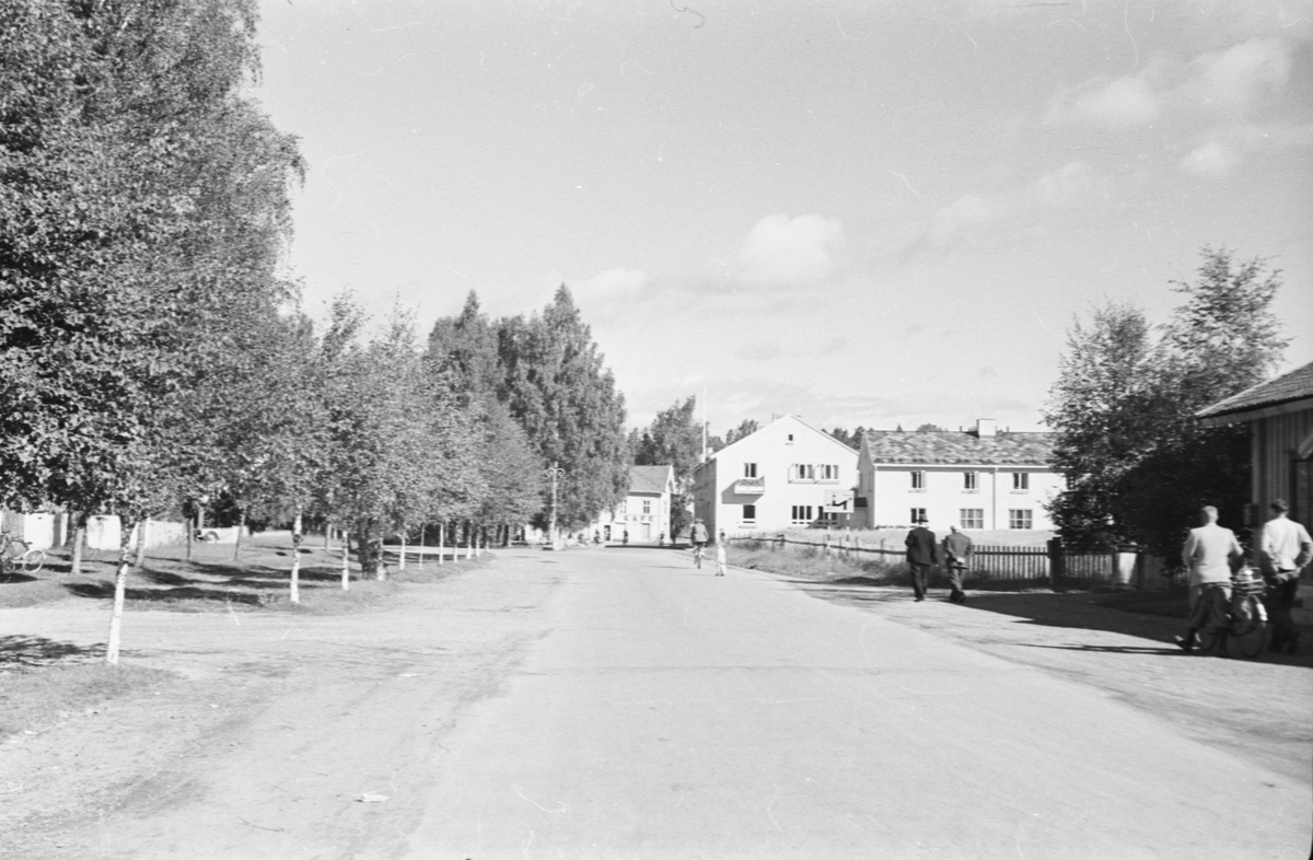 Storgata/St. Olavs gate, Elverum. 