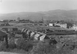 Bebyggelse på Øvre Rosenborg