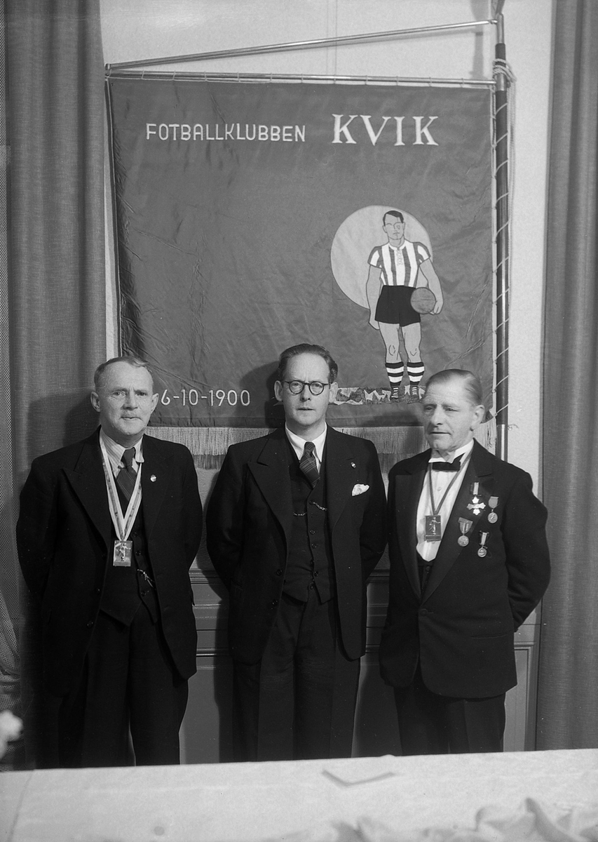 Fotballklubben Kviks 46-årsjubileum
