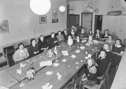 Arbeidsmøte hos Østbyens Røde Kors