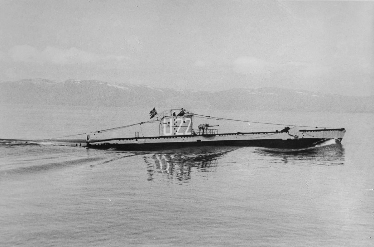 Ubåten U 22 "Utsira"