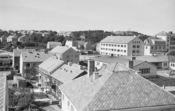 Fra gjenreisningen av Kristiansund etter krigen