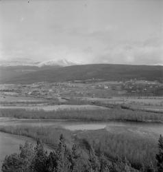 Oversikt over Alvdal sett fra vest