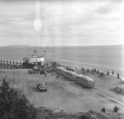 Fosenferga ved fergeleiet i Vanvikan