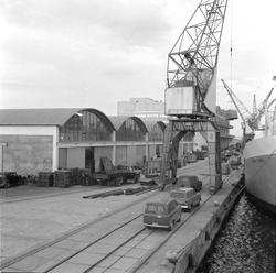 Det nye lagerhuset til Nordenfjeldske Dampskipsselskab