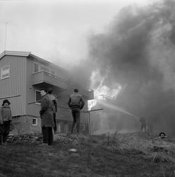 Brann i Rådmann Hammers vei