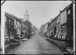 Parti fra Kjerkgata på Røros