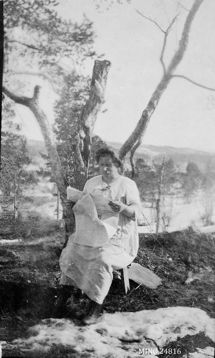 Kvinne - Ingeborg Jakobsen - Anno Musea i Nord-Østerdalen / DigitaltMuseum