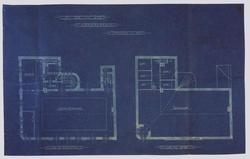 Hr. Lods S. Dyb, Enervigsgaden [Arbeidstegning]