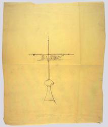 Brandstation [Arbeidstegning]