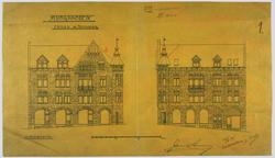 "Murgaarden" Frisak og Stenvaag [Fasadeoppriss]