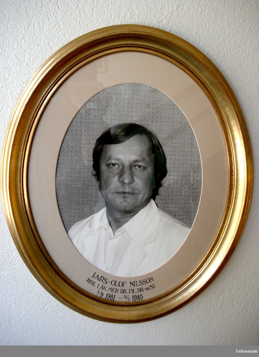 Lars-Olof Nilsson
Regementsläkare S 1 1981 - 1983.