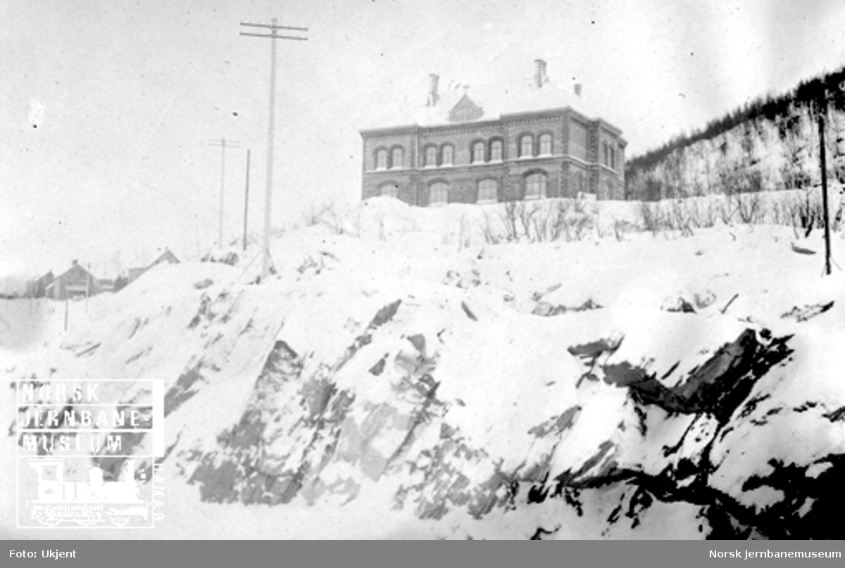 Administrasjonsbygningen i Narvik