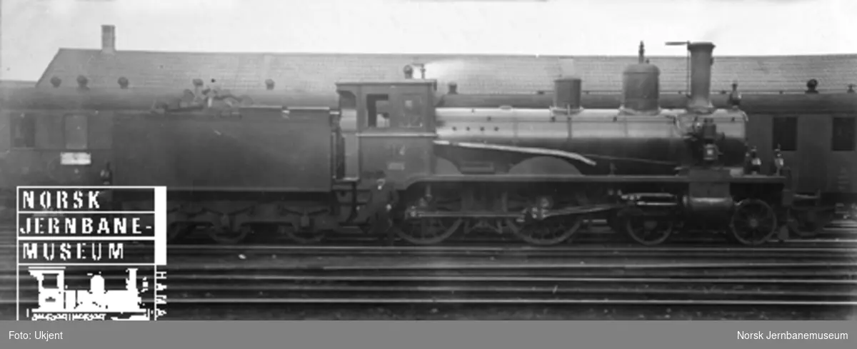 Sveitsisk damplokomotiv type A2/4 nr. 114