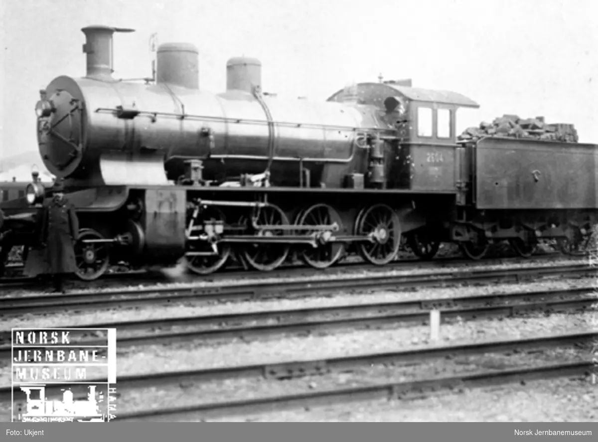 Sveitsisk damplokomotiv type C4/5 nr. 2604
