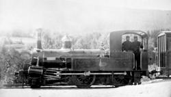 Damplokomotiv type IV nr. 18 "Balder"