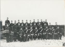 Soldater og befal ved Vardøhus Festning