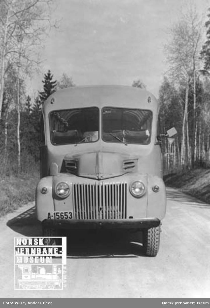 NSB turbuss A-15653, Ford 1946-47-modell