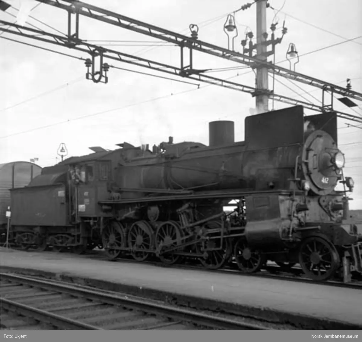 Damplokomotiv type 26c nr. 412