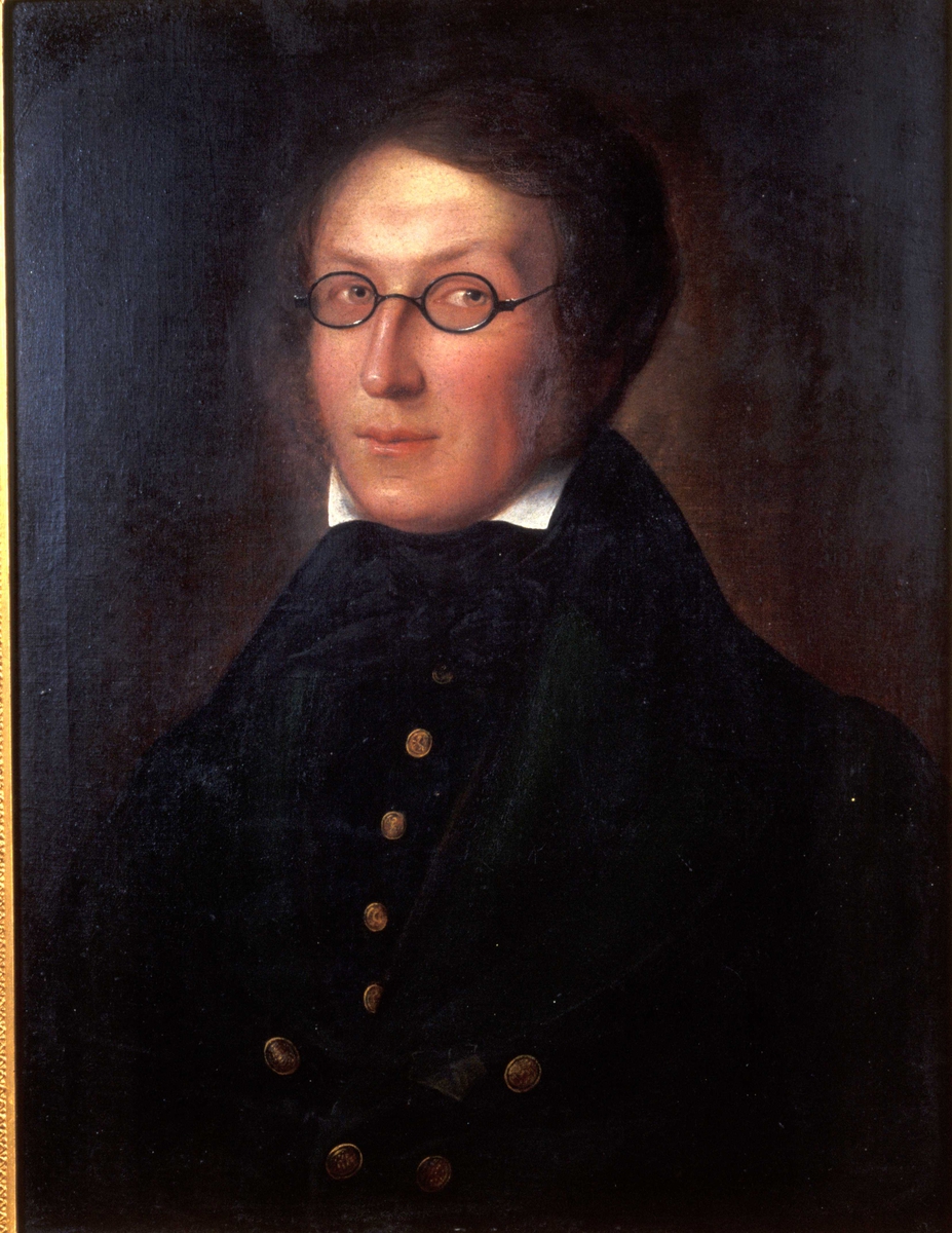 Portrett av Henrik Wergeland.