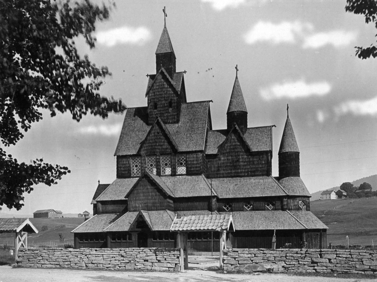 Heddal kirke (167), Notodden. 