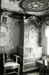 Odden, Narjordet, Os, Nord-Østerdal, Hedmark 1937. Takdekora