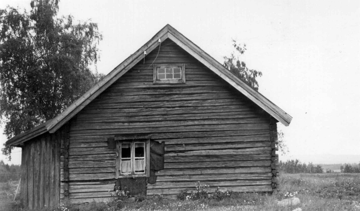 Torgerholtet, Fet, Akershus 1946. Våningshus, østgavl.