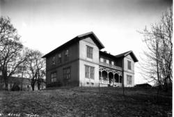 Tøyen gård, Oslo, Østre Aker. Hovedbygningen. Muligens Lille