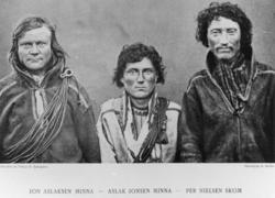 Roland Bonaparte sin samling. Portrett av Jon Aslaksen Mien