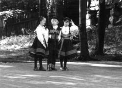 Norsk folkemuseums barneleikaring. Prinsesse Märtha Louise d