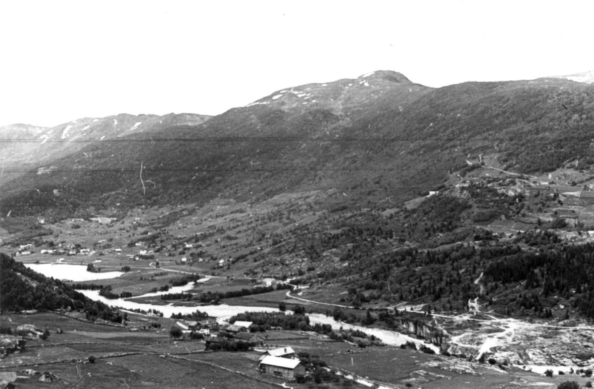 Oversiktsbilde Fra Valle 1939 Norsk Folkemuseum Digitaltmuseum