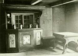 Framskap og høysete, Eltdals-stuen, Trysil Bygdetun, Trysil,