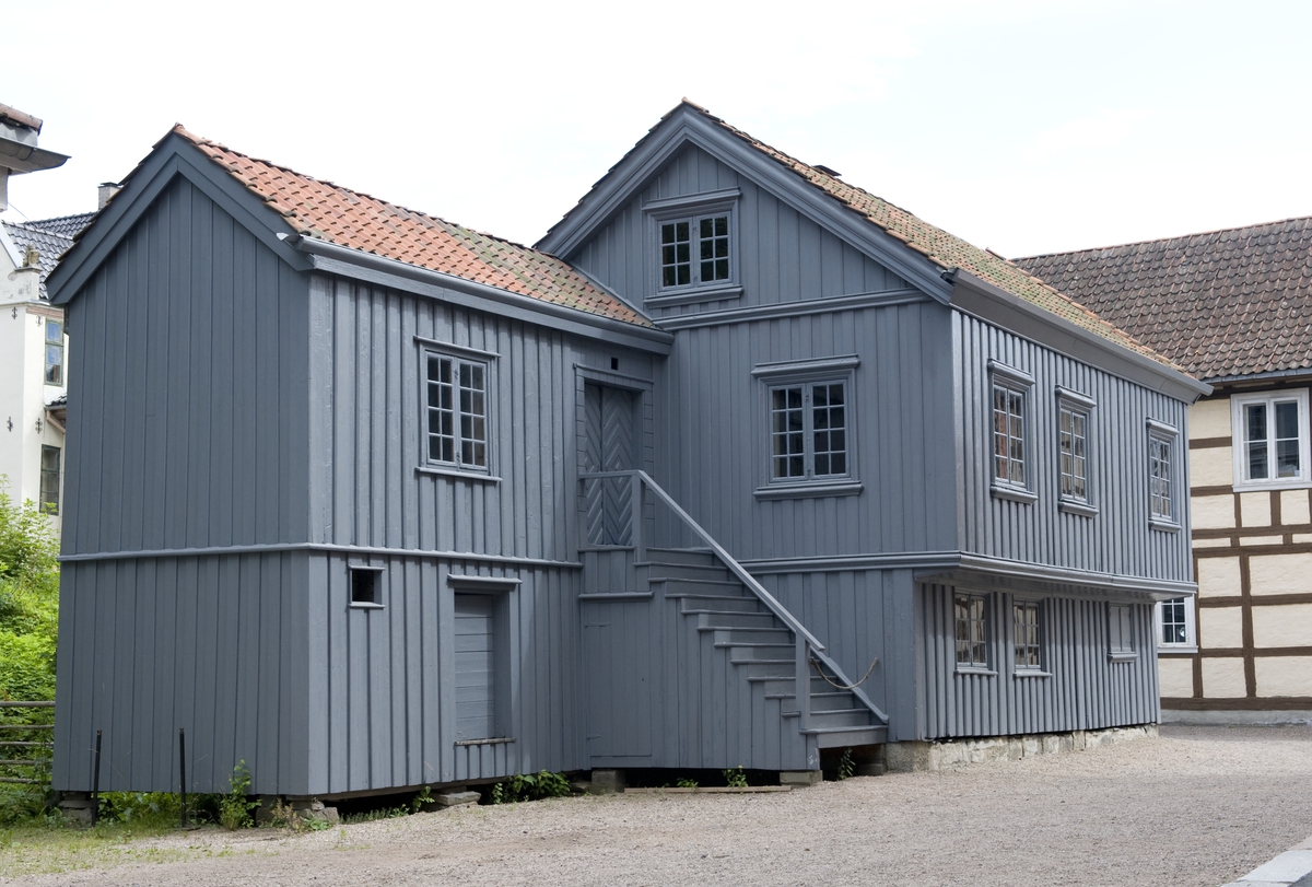 Barthegården fra Kragerø. Norsk Folkemuseum, 2010. 