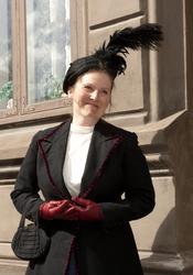 Vandreteateret "Kvinner i hundre!" ble vist på friluftsmusee