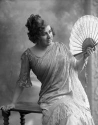 Portrett, opera, sopran, Kathinka Storm.