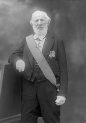 Portrett, S.H. Lundh (Sverrer Hakon), gift 1867 med Sophie f