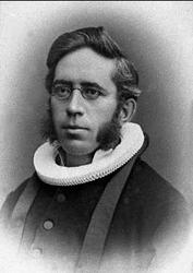 Antakelig portrett av sognepresten i Svelvik Johan Schaannin