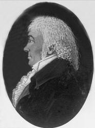 Avfotografering. Avfotografert maleri, mannsportrett. Fru Ma