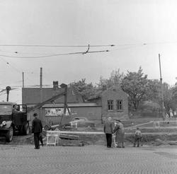 Veiarbeide, Strømsveien - Åkebergveien - St. Halvards gate, 