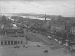Vaterland, Oslo, april 1957.