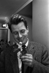 Årets første multe, juli 1963.