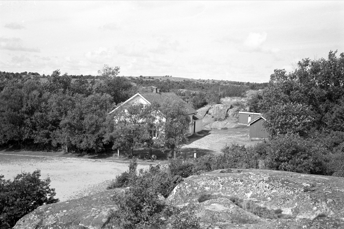 Asmaløy skole på Hvaler, september 1960