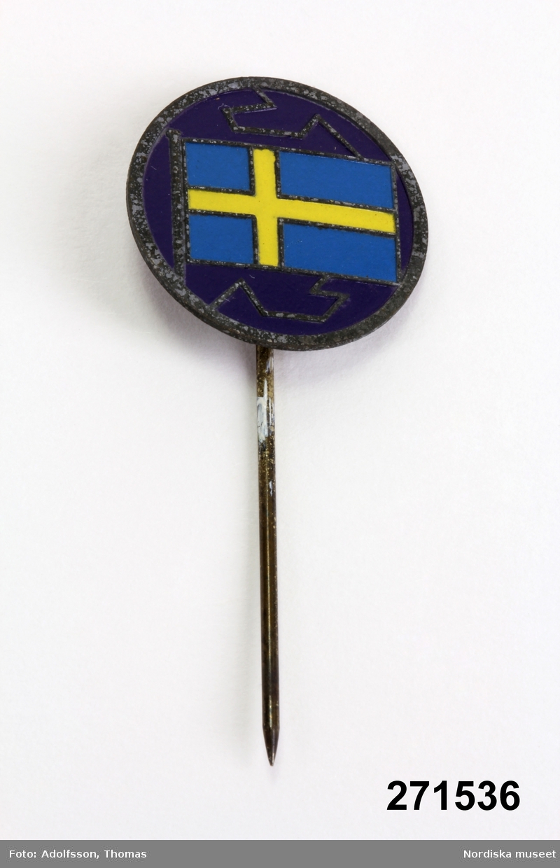 Svensk flagga.