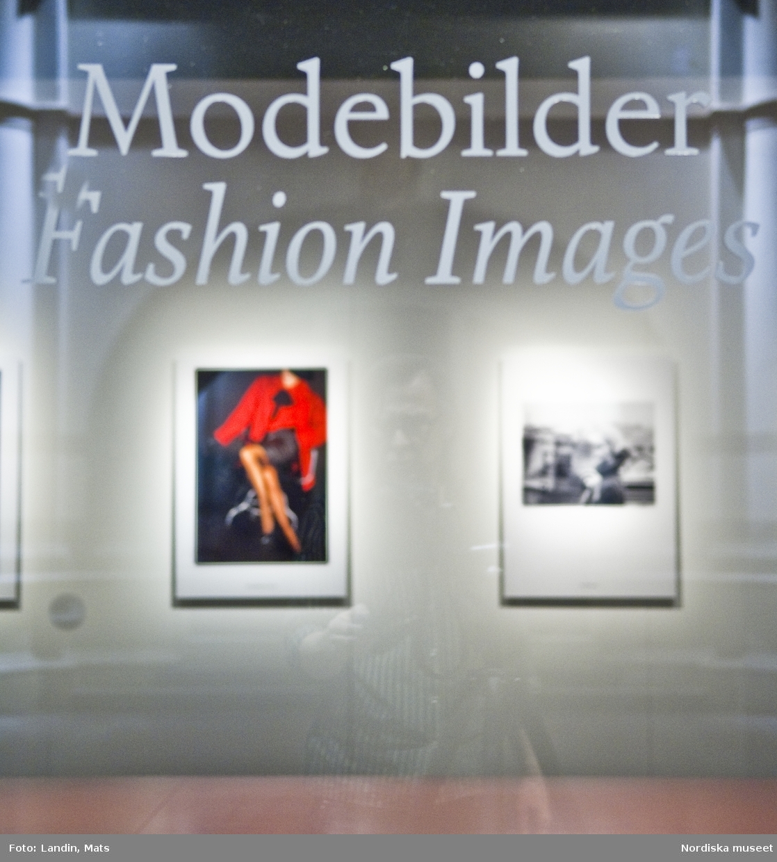 Nordiska museet utställning Modebilder.
2008
Modebilder i nytt ljus på Nordiska museet
