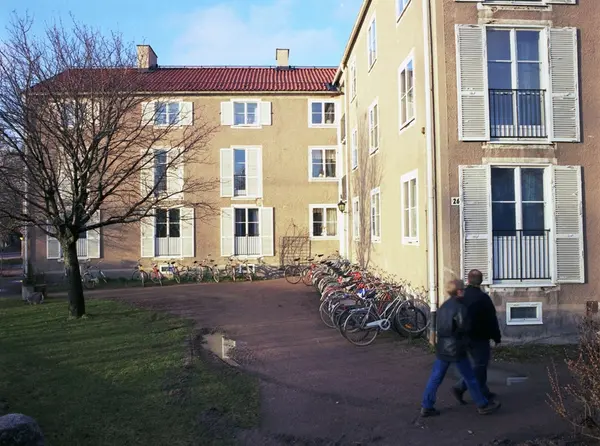 Flerbostadshus I Studentstaden, Rackarberget, Uppsala 1995 ...