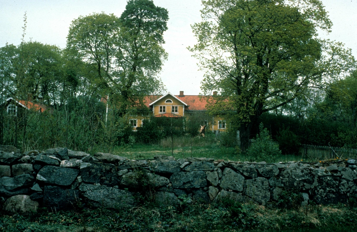 Närtuna prästgård, Närtuna socken, Uppland 1981