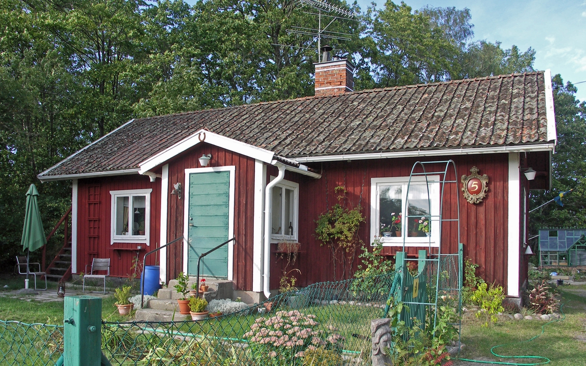 Fattigstugan i Flasta, Skoklosters socken, Uppland 2010