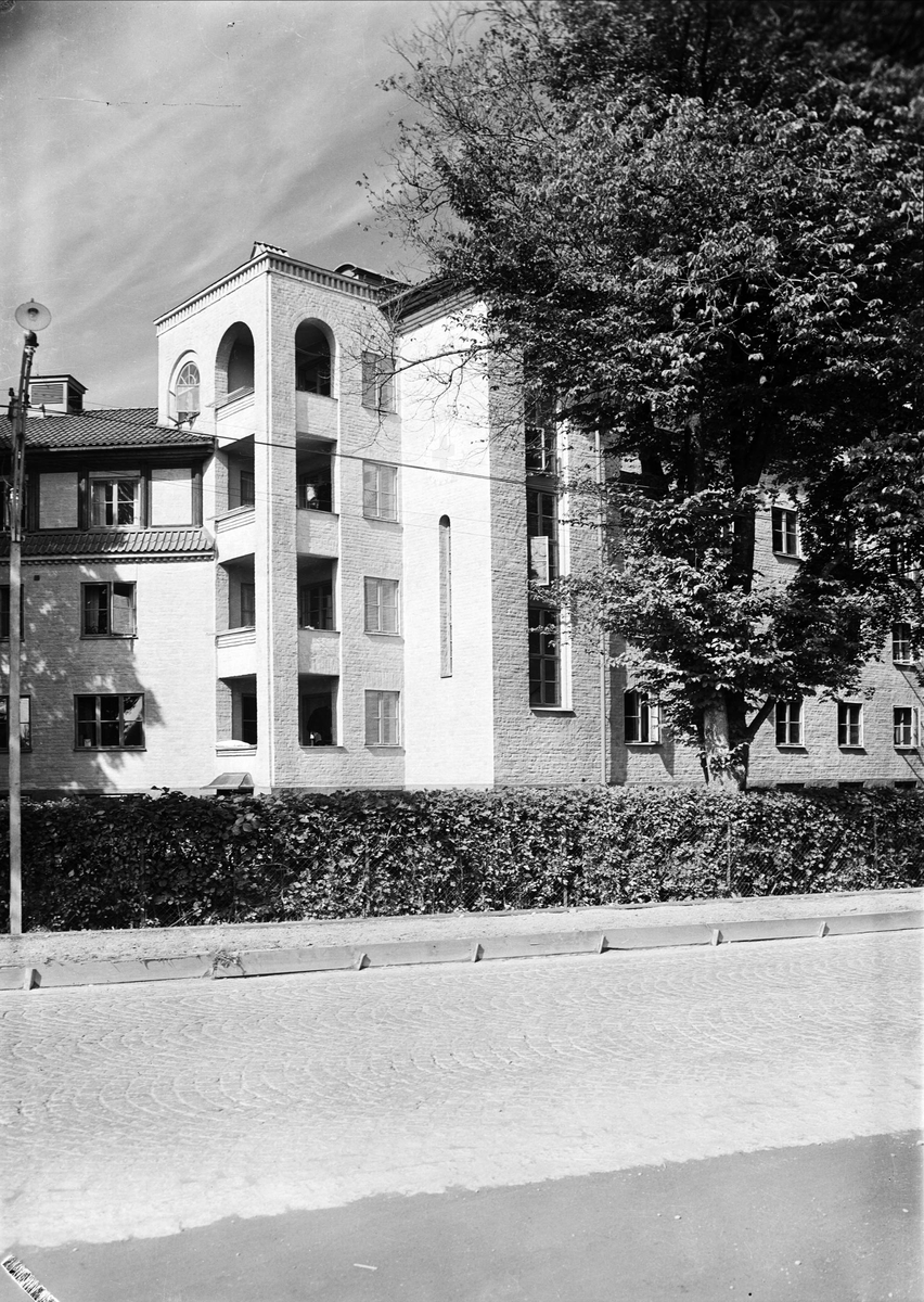 Sjuksköterksehem, Akademiska sjukhuset, Sjukhusvägen, Uppsala