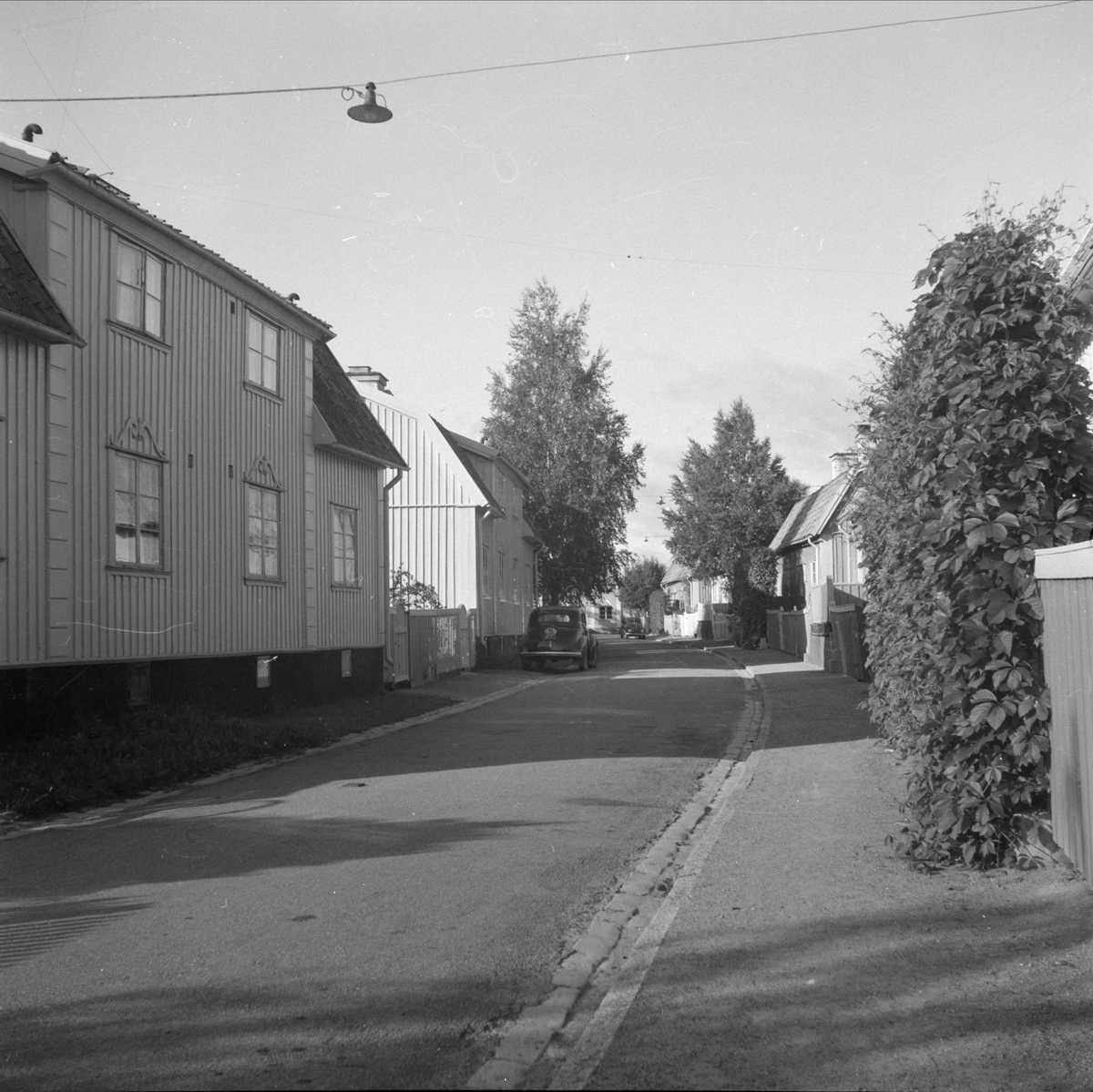 Kungsgärdets egnahemsområde, kvarteret Kronan, Slöjdgatan, Kåbo, Uppsala