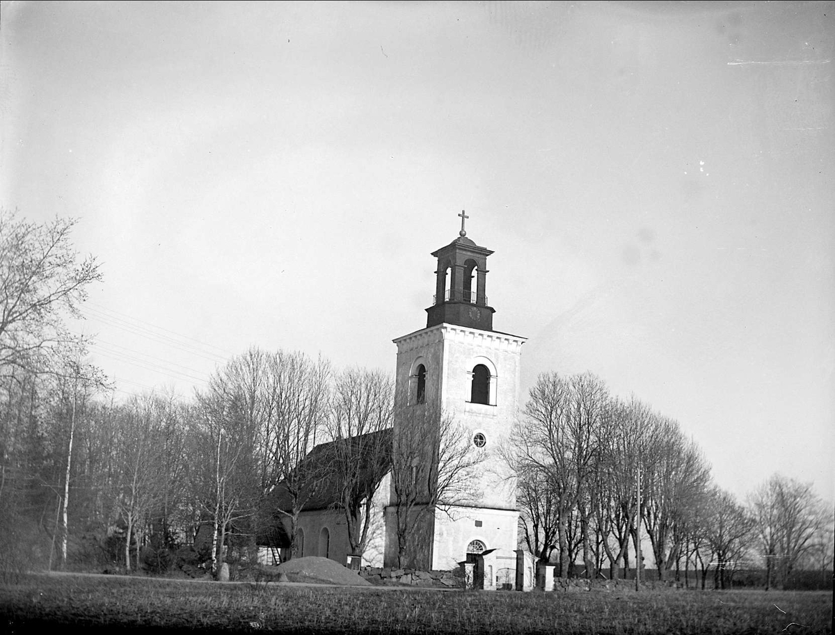 Frösthults kyrka, Frösthults socken, Uppland 1921
